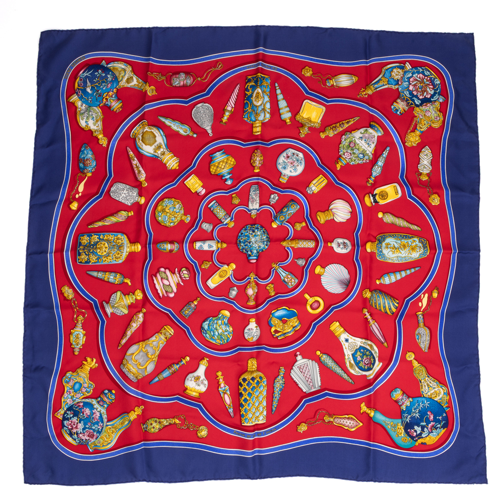 Hermes Scarf Qu'Importe le Flacon 90